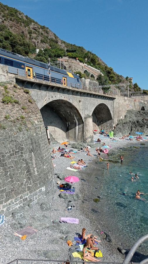 Ferienwohnung Nido Al Mare Bonassola Exterior foto