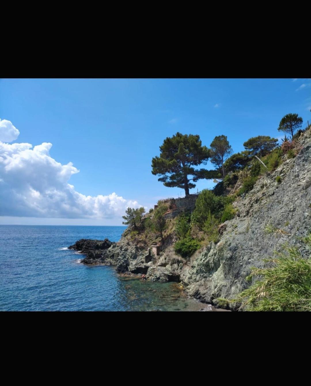 Ferienwohnung Nido Al Mare Bonassola Exterior foto